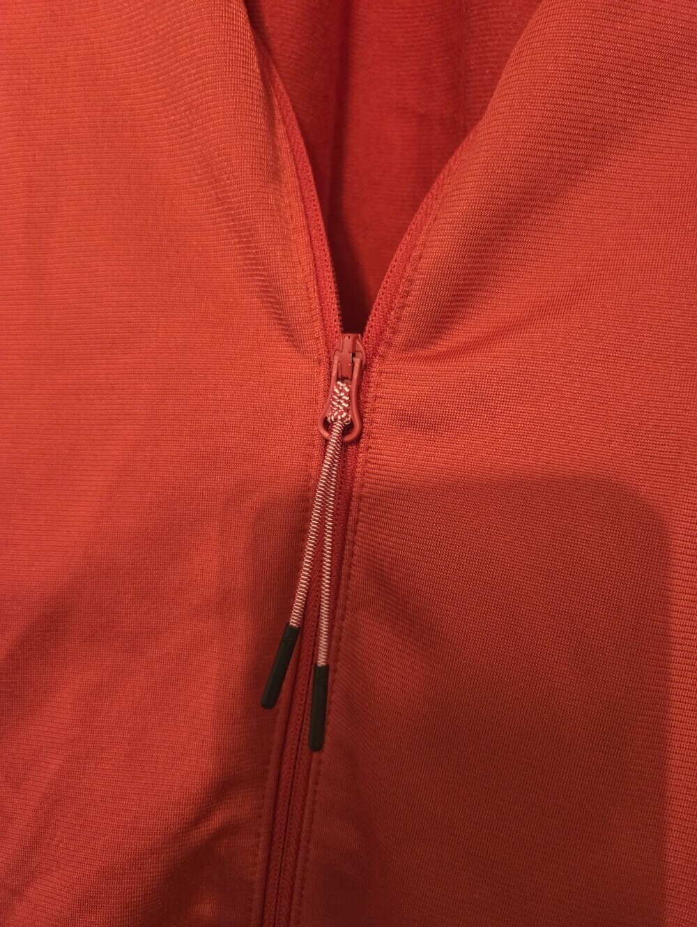 Nike Red Sox Light Jacket In Red And Gray with and Boston 'B' Patch Sz M - Picture 4 of 9